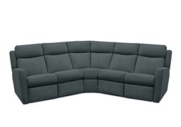G Plan - Wren Large Leather Corner Sofa