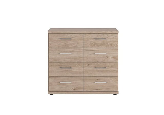 Wiemann - Oxford 8 Drawer Wide Chest - Holm Oak