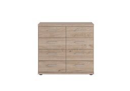 Wiemann - Oxford 8 Drawer Wide Chest - Holm Oak