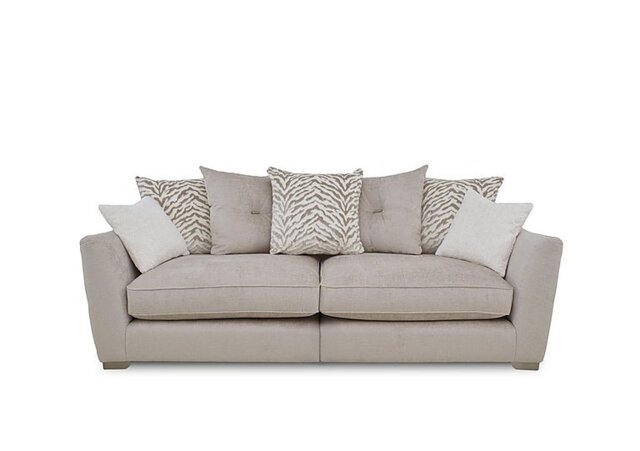 Boujee 4 Seater Split Frame Scatter Back Sofa - Sofas and Armchairs - In Time for Christmas