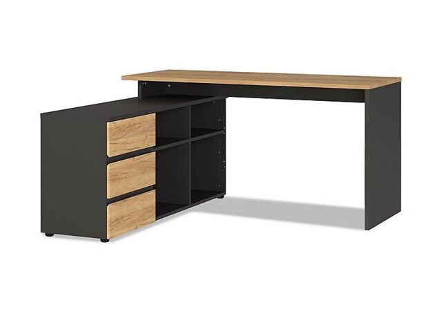 Ryan Corner Desk - Living Room Furniture - In Time for Christmas