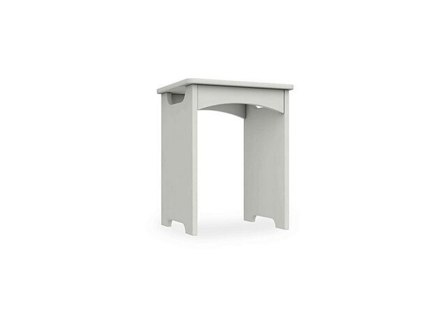 London Bedrooms - Bexley Dressing Table Stool - White