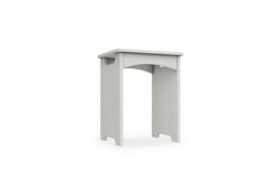 London Bedrooms - Bexley Dressing Table Stool - White