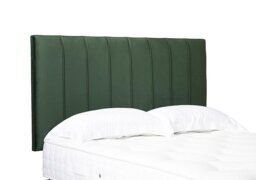 Artisan Collection Axel High Strutted Headboard - Super King - Plush Emerald
