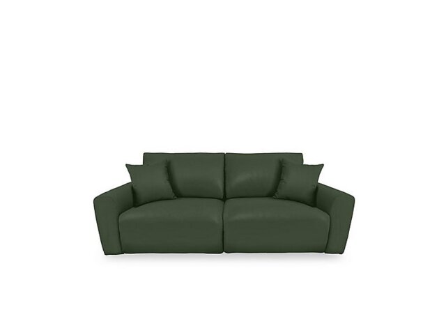 World of Leather - Gemini NC Leather 2 Seater Power Glider Sofa