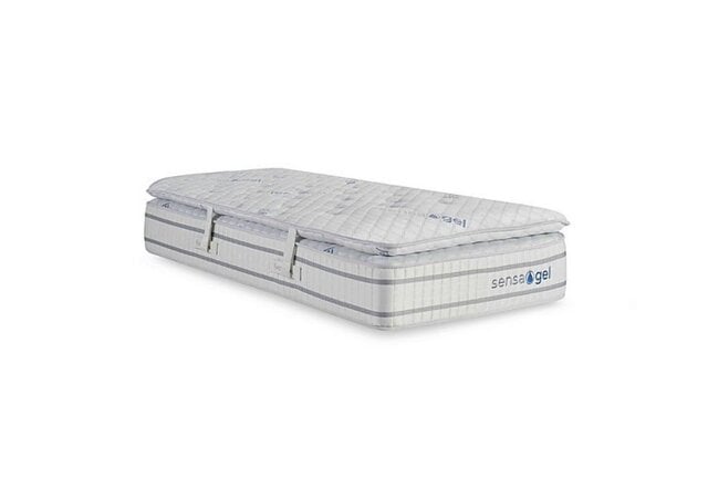 Sleepeezee - SensaGel 12000 Mattress - Single - Sage - Bedroom Furniture - In Time for Christmas