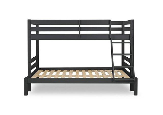 Esme Triple Bunk Bed - Anthracite