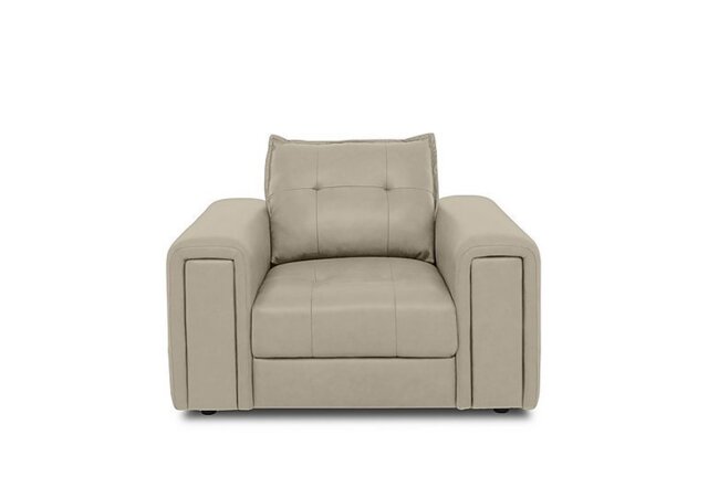 Goliath Leather Chair - Oyster