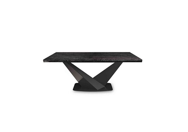 Vita Extending Dining Table with 2 Extension Leaves - 300-cm