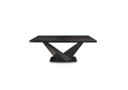 Vita Extending Dining Table with 2 Extension Leaves - 300-cm