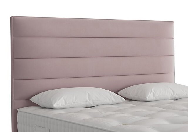 Sleep Story - Horizon Floor Standing Headboard - Super King - Plush Lilac