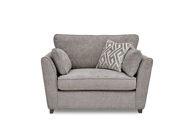 Tabitha Snuggler Sofa Bed - Ivory