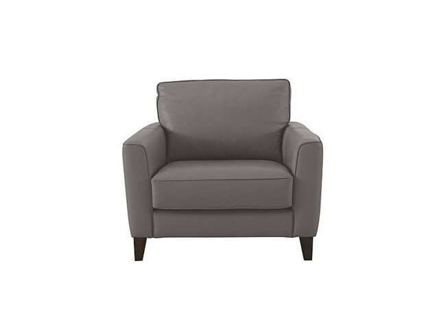 World of Leather - Brondby BV Leather Armchair - BV Elephant