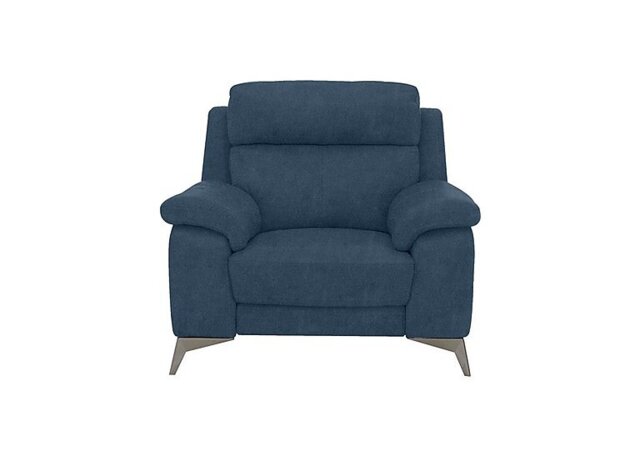 Missouri Fabric Armchair - Blue