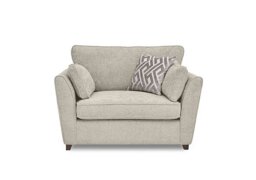 Tabitha Snuggler Sofa Bed - Cream