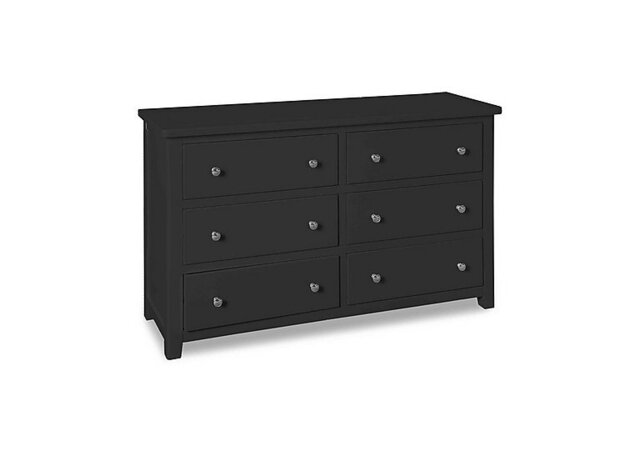 Grace 6 Drawer Wide Chest