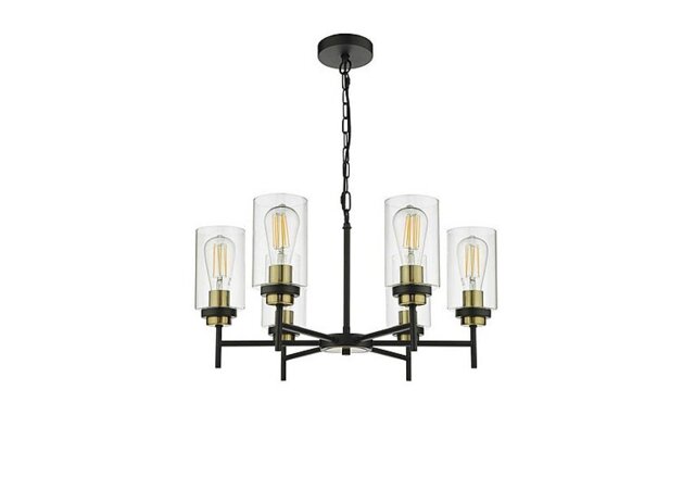 Cain 6 Light Pendant Light