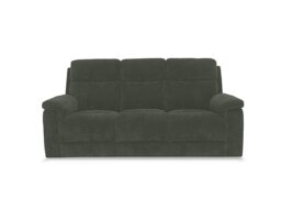 Raven Fabric 3 Seater Power Recliner Sofa - Manhattan Pine