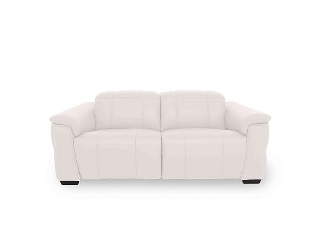 Inca NC Leather 2 Seater Power Recliner Sofa with Power Headrests - Cotton