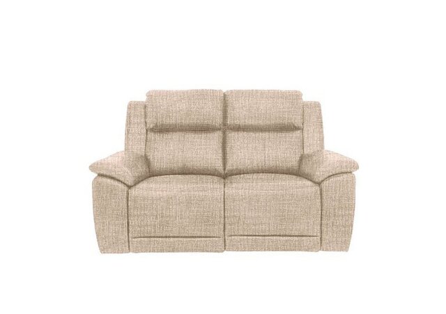 Utah 2 Seater Fabric Power Recliner Sofa