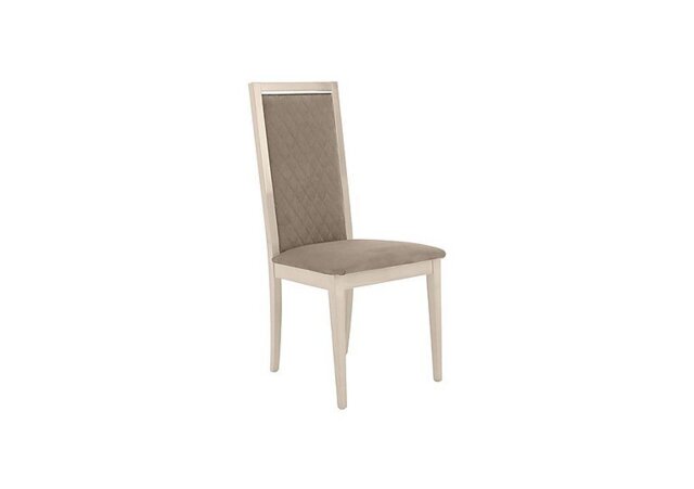 Palazzo Rombi Dining Chair in Sand Birch - Aquos Taupe