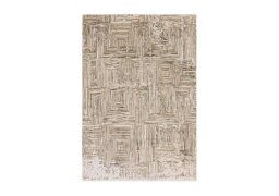 Kuza Portrait Rug - 160cm-x-230cm - Beige