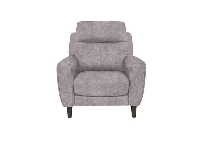 Comfort Story - Zen Fabric Power Recliner Chair with Power Headrest - Grey