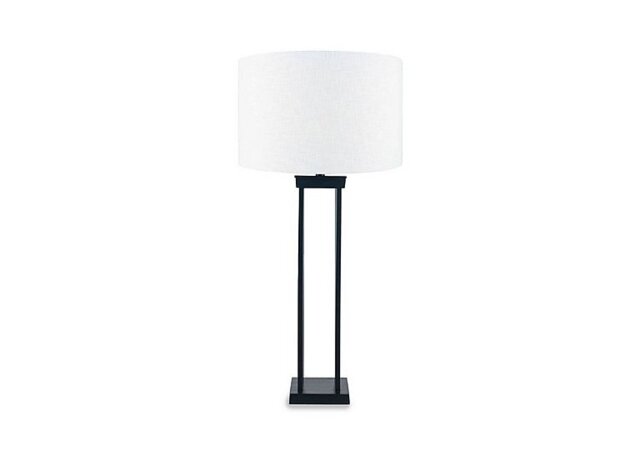Langston Table Lamp - White