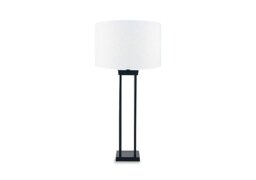 Langston Table Lamp - White