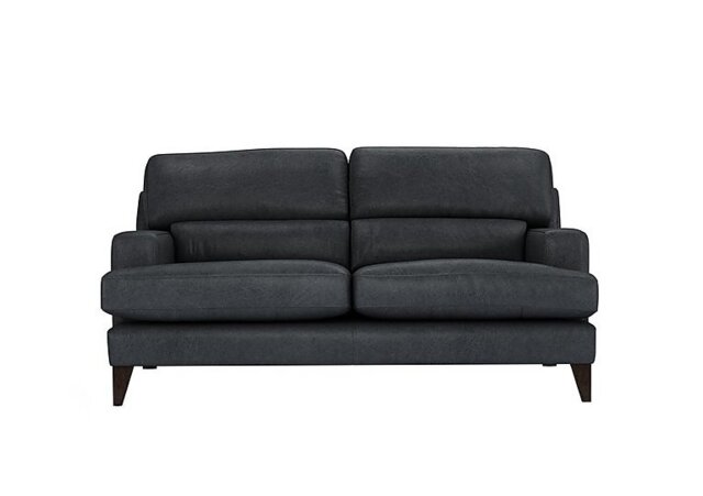 The Lounge Co. - Romilly 2.5 Seater Leather Sofa - Shadow