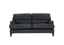 The Lounge Co. - Romilly 2.5 Seater Leather Sofa - Shadow