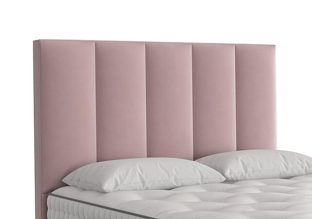 Vispring - Ceto Floor Standing Headboard - Super King - Plush Heather