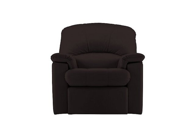 G Plan - Chloe Leather Armchair - Capri Chocolate