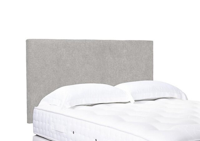 Artisan Collection Origin Standard Strutted Headboard - Single - Tweed Stone