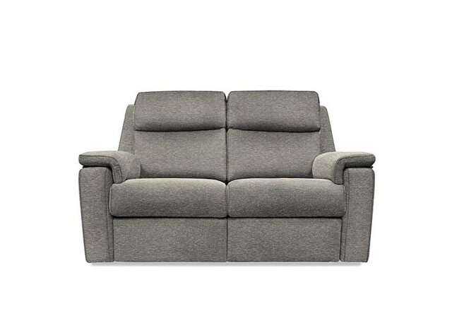 G Plan - Thornbury 2 Seater Fabric Sofa - No Recliner - Mirage Slate