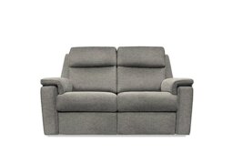 G Plan - Thornbury 2 Seater Fabric Sofa - No Recliner - Mirage Slate