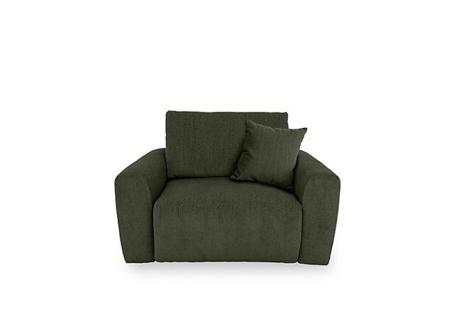 Ideal Home - Gemini Fabric Power Glider Chair