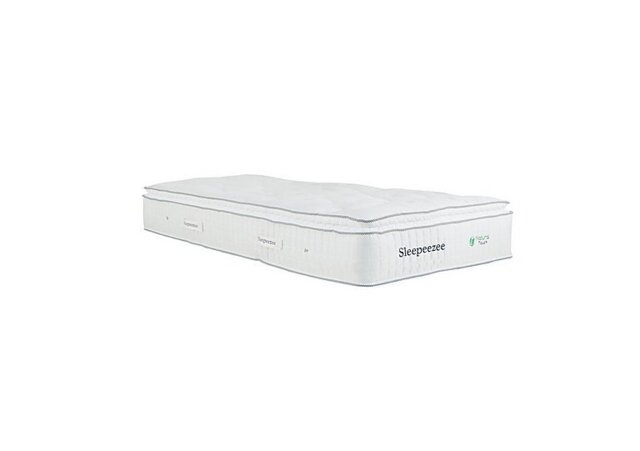 Sleepeezee - Natural Touch 2000 Pillowtop Mattress - Single