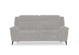 Panache Fabric 3 Seater Power Recliner Sofa with Power Headrests - Dexter Stone