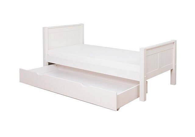 Stompa - Cooper Single Bed with Trundle Drawer