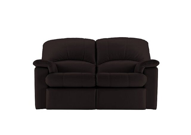 G Plan - Chloe 2 Seater Leather Sofa - No Recliner - Capri Chocolate
