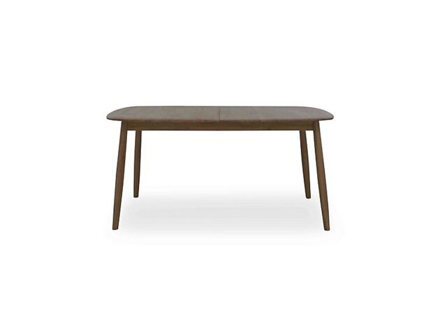 Stockholm Large Extending Dining Table - Dark Oak
