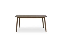 Stockholm Large Extending Dining Table - Dark Oak