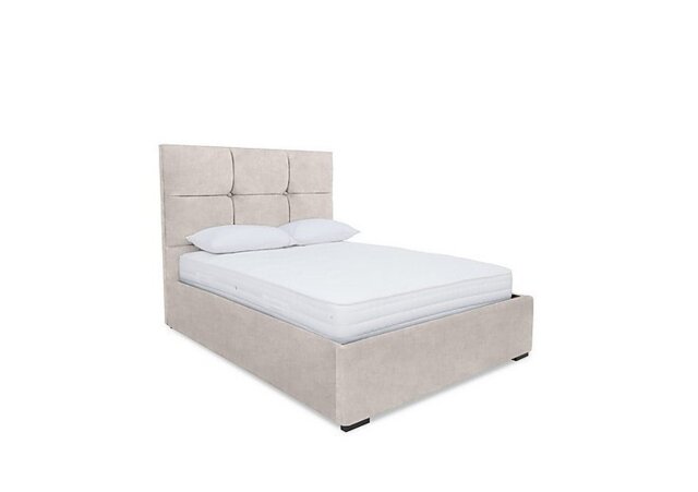 Sleep Story - Rubix Electric Ottoman Bed Frame - Double - Lace Ivory
