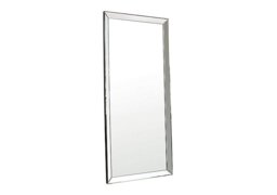 Luna Leaner Mirror - Silver
