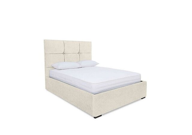 Sleep Story - Rubix Ottoman Bed Frame - Double - Ice Cream