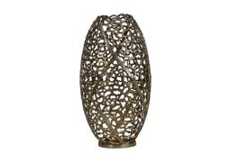 Gold Coral Vase