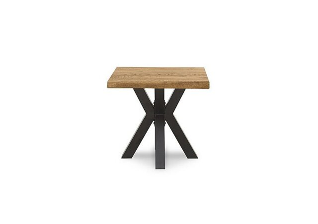 Bodahl - Njord Raw Edge Lamp Table with Metal Star Base