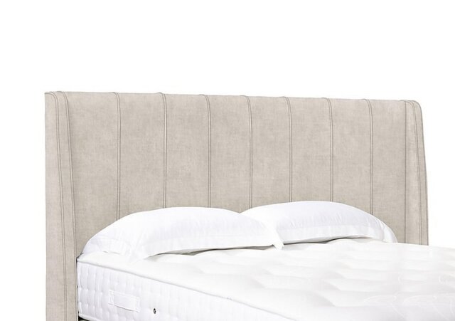 Artisan Collection Akira High Floor Standing Headboard - Super King - Lace Ivory