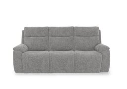 Aero Fabric 3 Seater Power Recliner Sofa with Power Headrests
